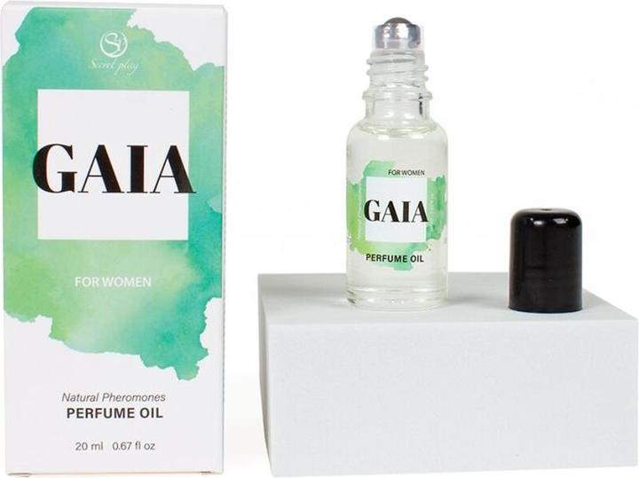Produktbild Secret play SECRETPLAY - GAIA NATÃoeRLICHES PARFÃoeM PHEROMONEN IN Ã–L FÃoeR FRAUEN 20 ML (Eau de Parfum)