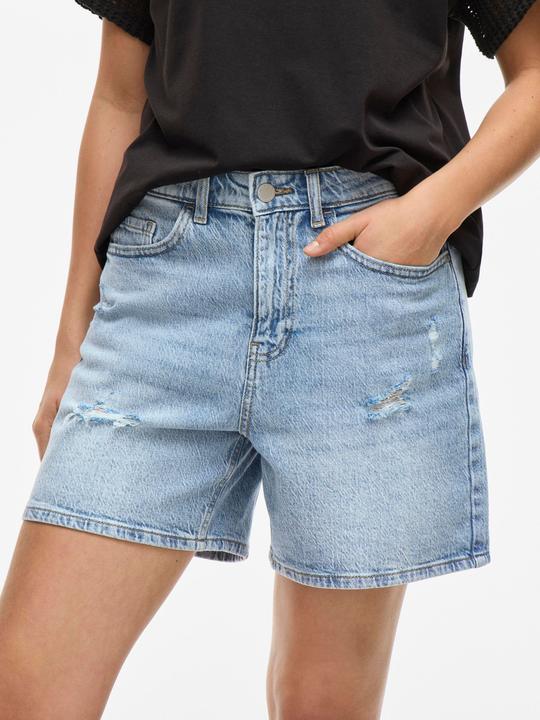 Actual product image Vila High Waist Jeansshorts (Frequency band 38 (2600 MHz))