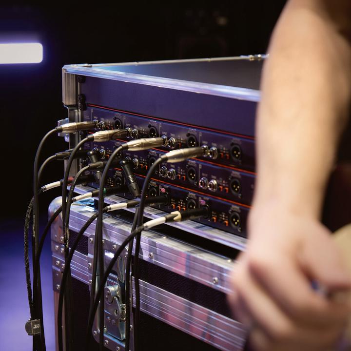 Immagine prodotto Palmer Audio BRIDGE 4A - DI box attiva a 4 canali in formato rack da 19 pollici