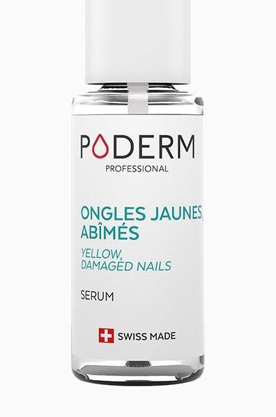 Produktbild Poderm Huile Serum Ongles Jaunes Fl 8 ml (8 ml)