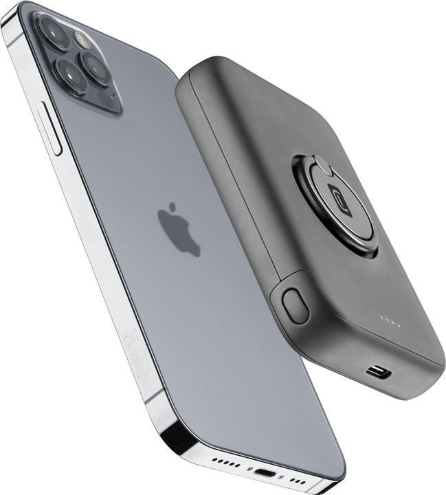 Image du produit Cellularline Mag (5000 mAh, 12 W, 18.50 Wh)