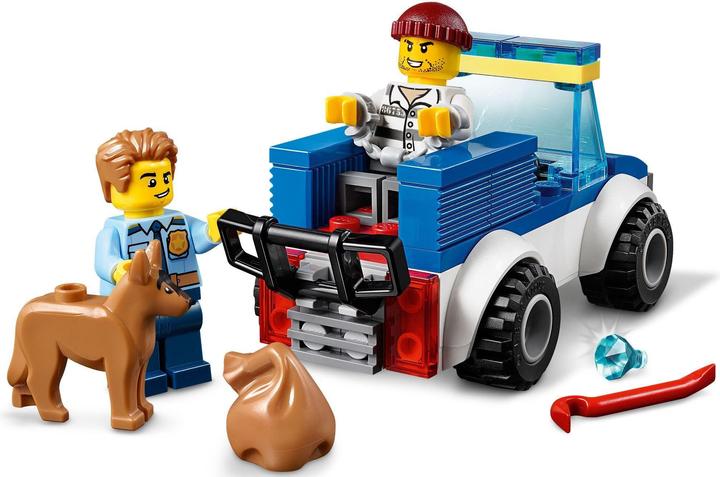 Actual product image LEGO Police dog team (60241, LEGO City)