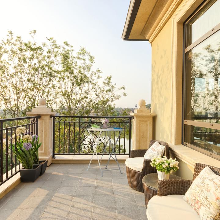 Actual product image Relaxdays Balcony table (60.50 cm)
