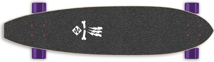 Actual product image MGA Longboard Street Surfing Cut KickTail 36 ' Comics (5.51")