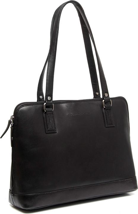 The Chesterfield Brand Selvino Schultertasche Leder 37 cm