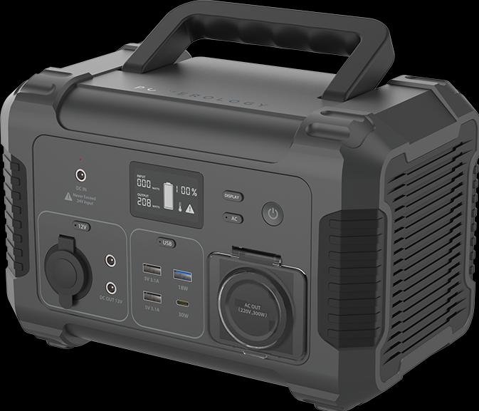 Image du produit Powerology Générateur de puissance portable (281 Wh)