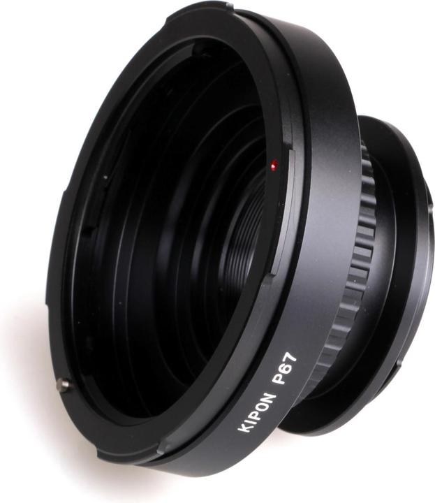 Actual product image Kipon Adapter for Pentax 67 to Canon EF