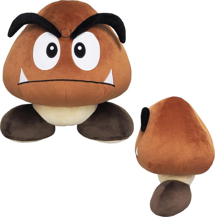 Actual product image Nintendo SUPER MARIO - Goomba - Peluche 30cm (33 cm)
