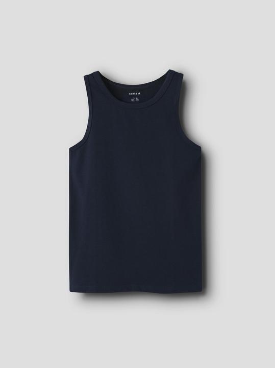 Actual product image Name it Nkmtank Top 2p Dark Grey Mel Skull Noos (158, 164)