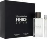 Produktbild Abercrombie and Fitch Abercrombie & Fitch Fierce Men Eau De Cologne Set 100ml und 10ml (Eau de cologne, 100 ml)