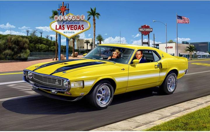Image du produit Revell 70 Shelby Mustang GT500
