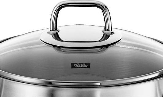 Produktbild Fissler Viseo, 5-set Pan set (Kochtopf, Edelstahl)