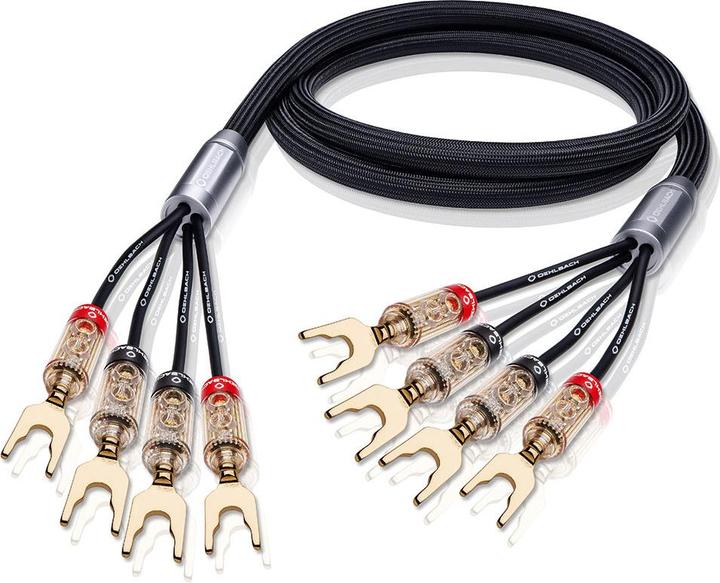 Produktbild Oehlbach Speaker Cable XXL Fusion Four4/400 4,00m (4 m)