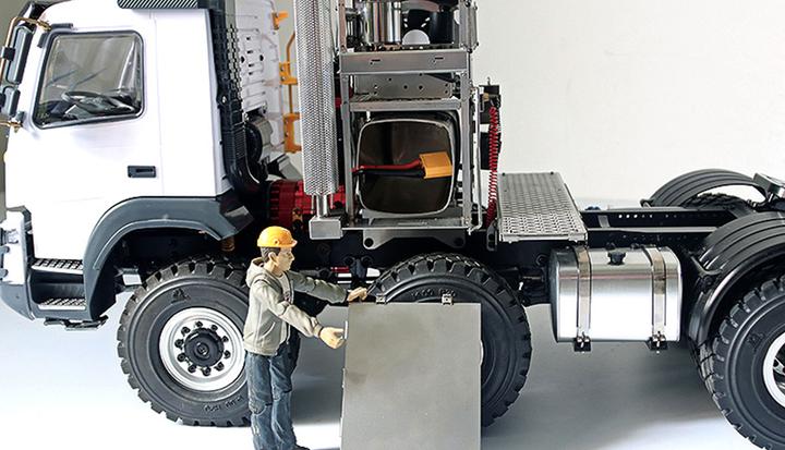 Produktbild Amewi Schwerlast Sattelzug T81E (RTR Ready-to-Run)