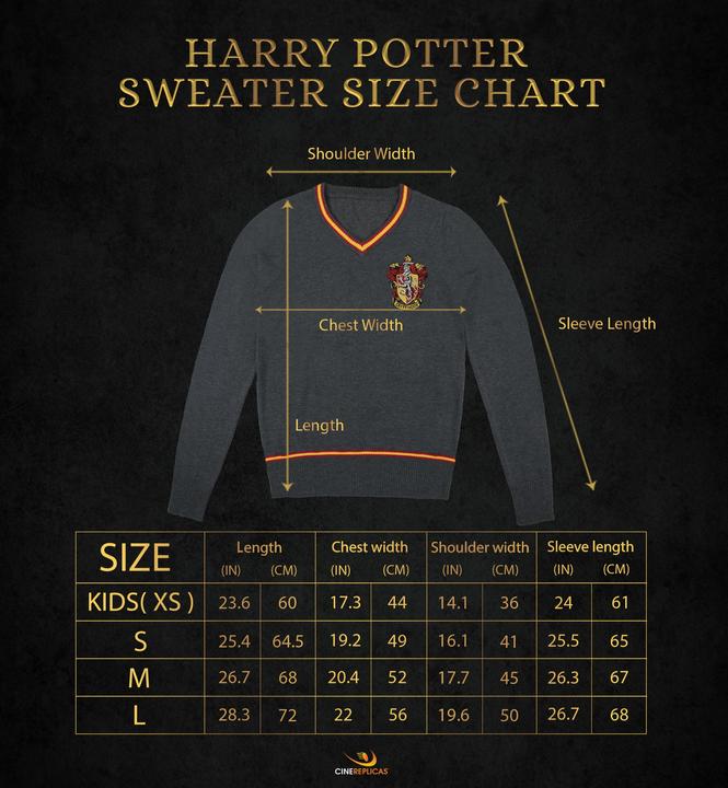 Actual product image Cinereplicas Gryffindor (M)