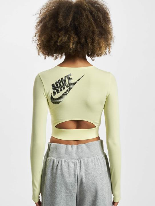 Actual product image Nike W NSW Crop Longsleeve - 88975 (S)