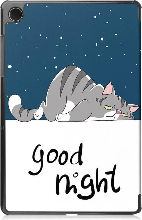 Immagine prodotto Cover-Discount Galaxy Tab A9+ - Custodia intelligente triplice Good Night (Galaxy Tab A9+)