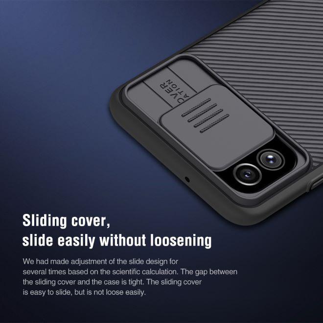 Immagine prodotto Nillkin Copertura rigida della serie CamShield (Samsung Galaxy A03)