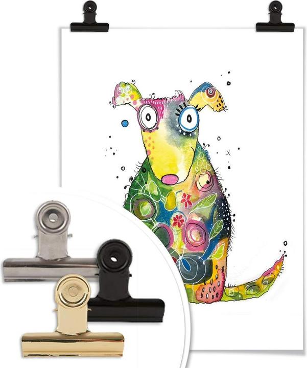 Image du produit Trenddeko Chien chanceux (30 x 40 cm)