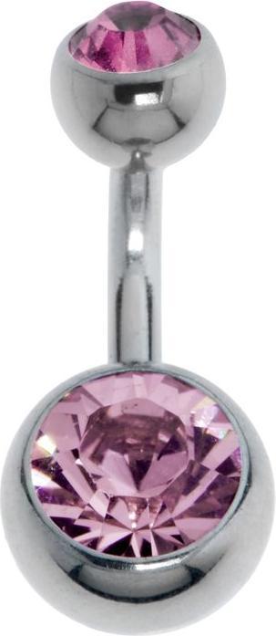 Immagine prodotto Bijouteria Piercing ventre (Acciaio inossidabile, Zirconia)