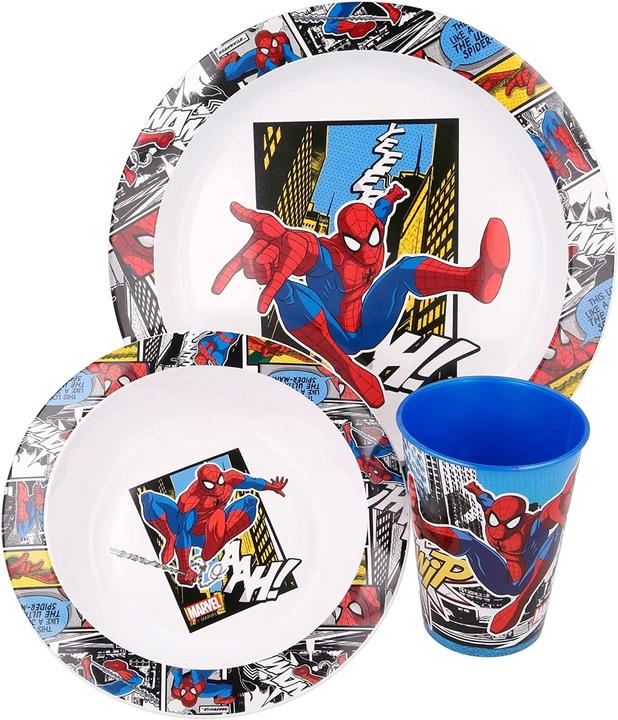 Actual product image Stor Spider-Man Broadway - Tableware Set