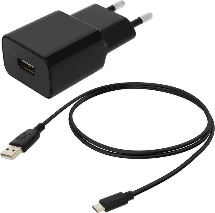 Immagine prodotto Alimentatore USB da 1A + cavo micro USB (5 W)