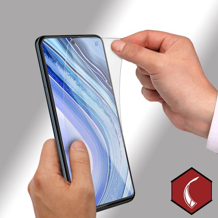 Produktbild 3MK FlexibleGlass Bildschirmschutz, Display Folie (1 Stück, Xiaomi Redmi Note 9S)