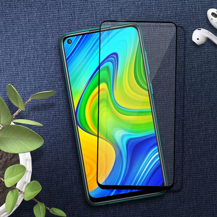 Immagine prodotto Avizar Vetro antiproiettile, pellicola di protezione del vetro, vetro protettivo (1 Pezzo/i, Xiaomi Redmi Note 9)
