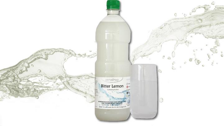 Produktbild Günter Aroma Bitter Lemon Konzentrat zero (1 x 100 cl)