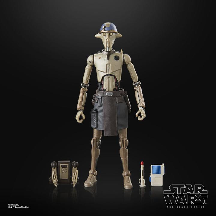 Actual product image Hasbro Star Wars: Ahsoka Black Series Actionfigur Professor Huyang