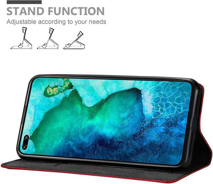 Produktbild Cadorabo Book Invisible Magnet Cover (Honor View 30 Pro)