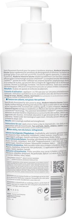 Immagine prodotto Bioderma Atoderm Intensive Baume (Crema corpo, 500 ml)