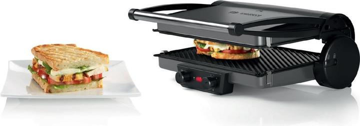 Image du produit Bosch Hausgeräte Gril multifonction TCG4215 2000 W (Prise UE)