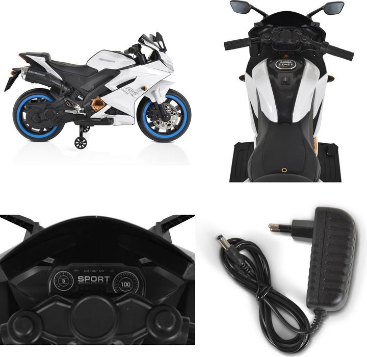 Actual product image Moni Kids electric motorbike motocross (12 V)
