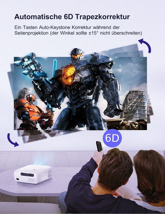 Immagine prodotto WiMiUS K7 (Full HD, 480 lm)