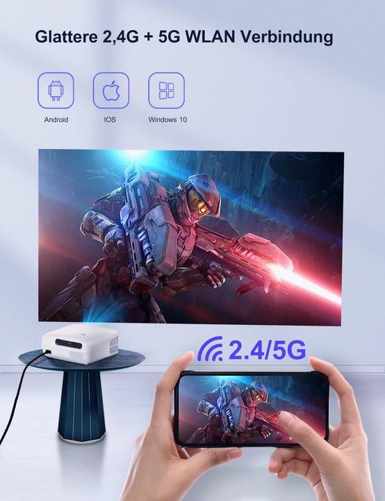 Immagine prodotto WiMiUS K7 (Full HD, 480 lm)