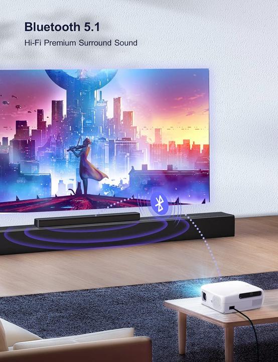 Immagine prodotto WiMiUS K7 (Full HD, 480 lm)
