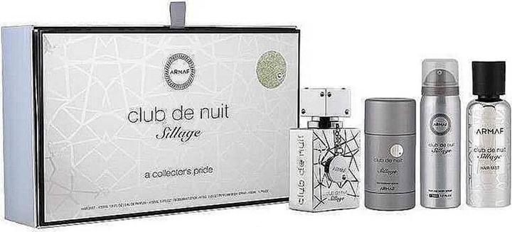 Armaf Club De Nuit Sillage - EDP 30 ml + body spray 50 ml + hair spray 55 ml + solid deodorant 75