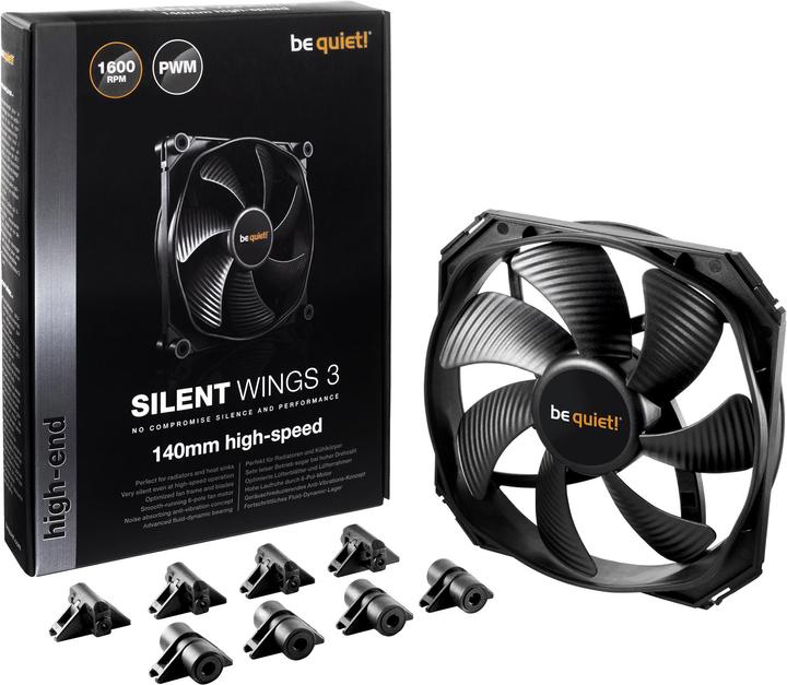 Immagine prodotto be quiet! SilentWings 3 PWM High-Speed (140 mm, 1 x)