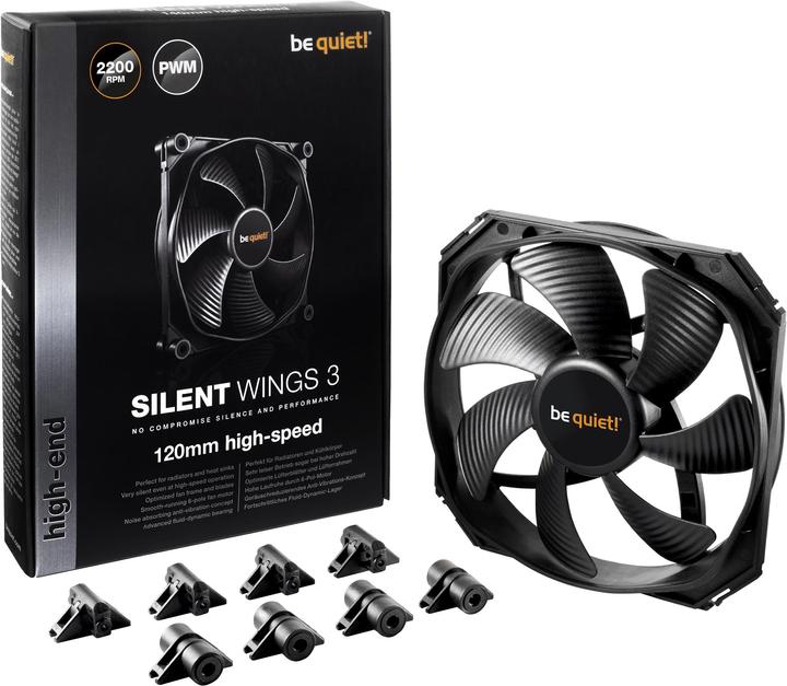 Image du produit be quiet! SilentWings 3 PWM à grande vitesse (120 mm, 1 x)