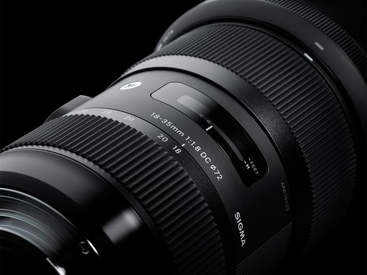 Produktbild Sigma 18-35mm, f/1.8 DC HSM ART, Sony A (Sony A, APS-C / DX)
