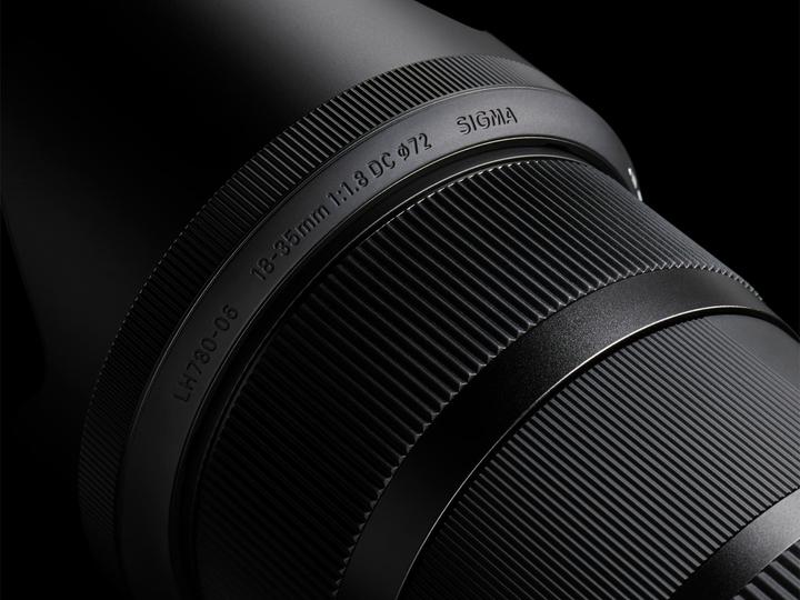 Produktbild Sigma 18-35mm, f/1.8 DC HSM ART, Sony A (Sony A, APS-C / DX)