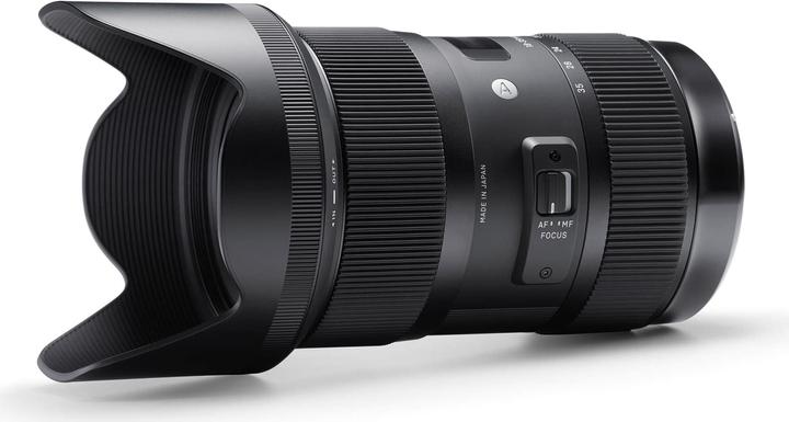 Produktbild Sigma 18-35mm, f/1.8 DC HSM ART, Sony A (Sony A, APS-C / DX)