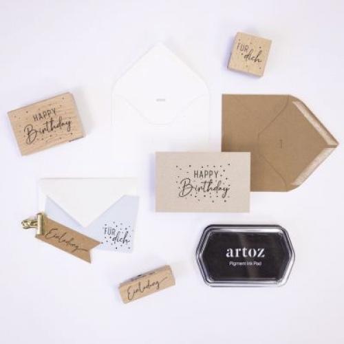Produktbild Artoz Stempel Einladung