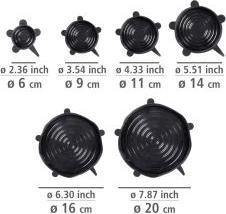 Actual product image Wenko Loui Rotating Silicone Lid