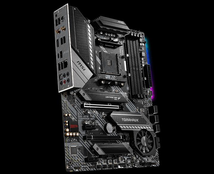 Actual product image MSI MAG X570 TOMAHAWK WIFI (AM4, AMD X570, ATX)