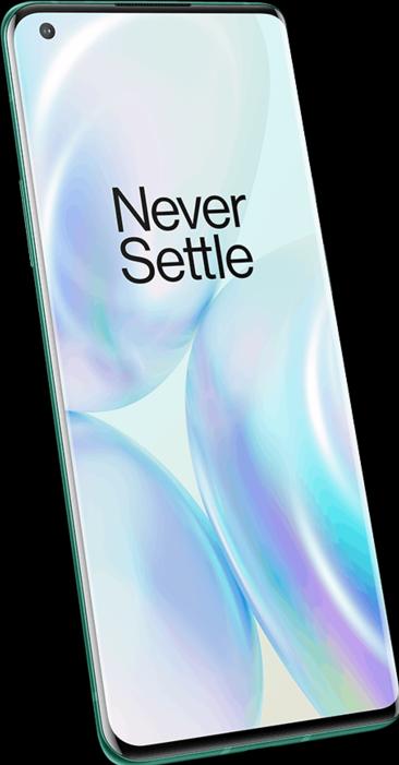 Actual product image OnePlus 8 Pro (12GB) (256 GB, Glacial green, 6.78", Dual SIM, 48 Mpx, 5G)