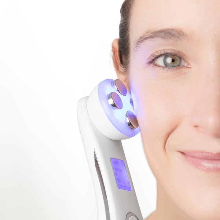 Actual product image InnovaGoods Facial massager
