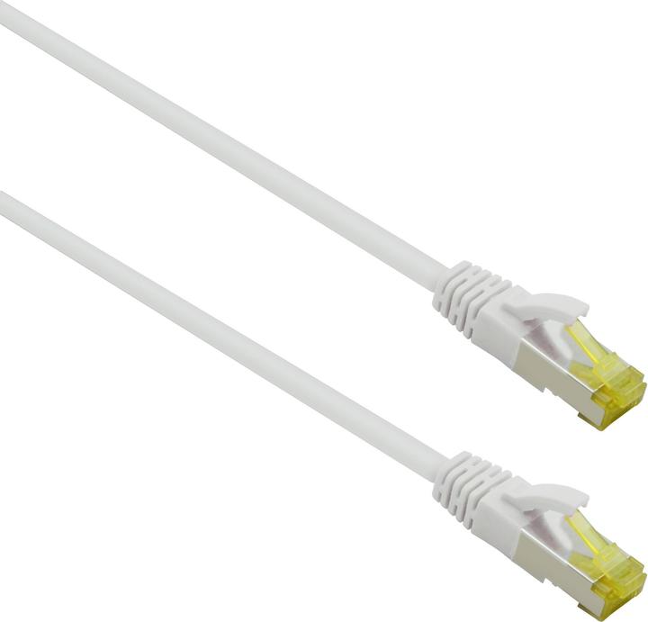 Immagine prodotto Helos cavo patch ultra flex S/FTP Cat 6a TPE bianco 30,0 m (S/FTP, CAT6a, 30 m)