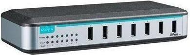 Immagine prodotto Moxa UPORT 207 - Hub USB entry-level con 7 porte, adattatore incluso (USB-C, 7 Porti)